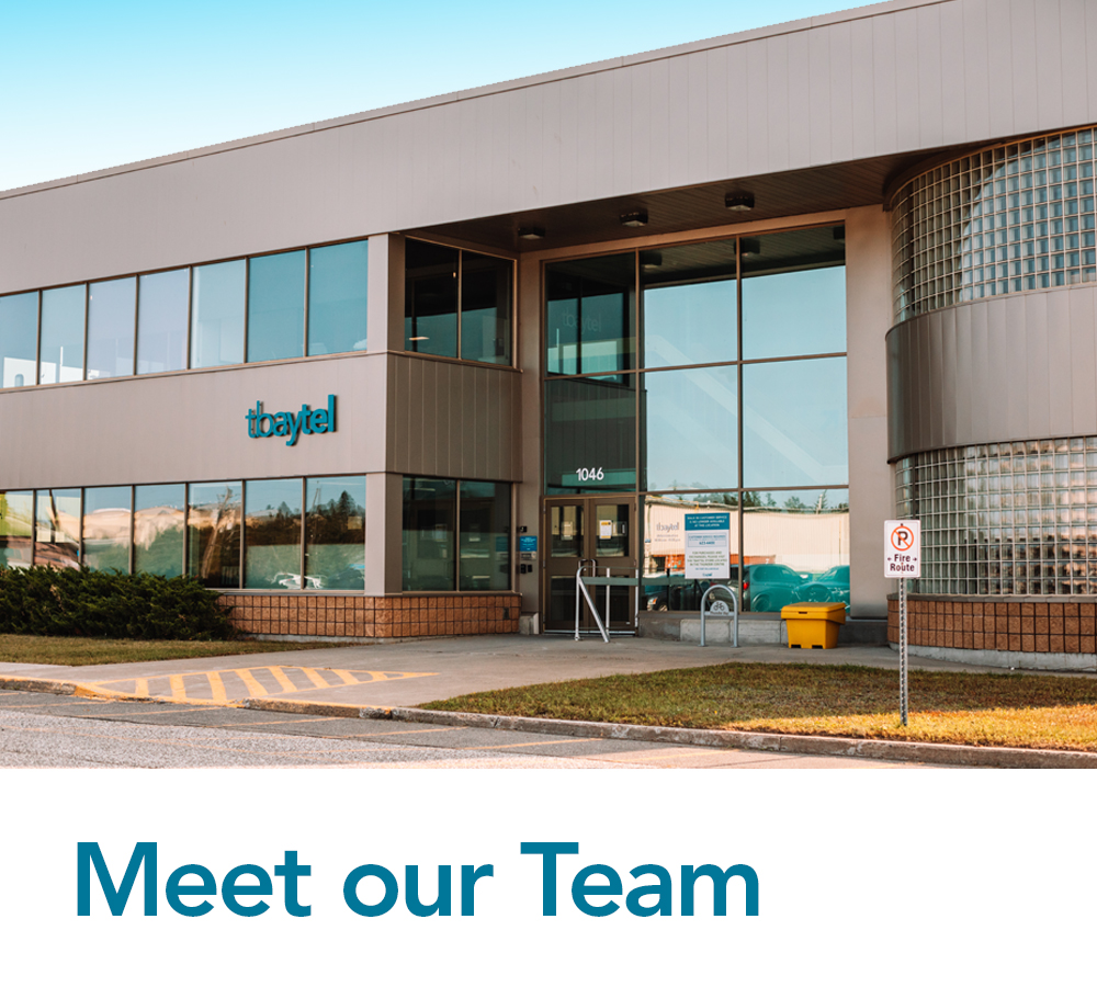 Meet our team - Tbaytel Administrative Building
