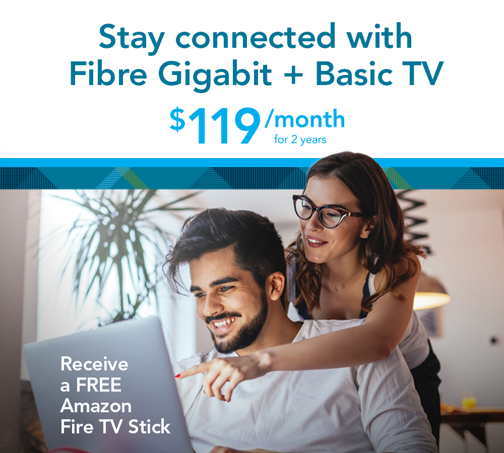 Fibre Gigabit plus Basic TV