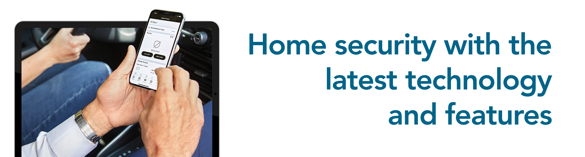 Home Security with the latest technology and features