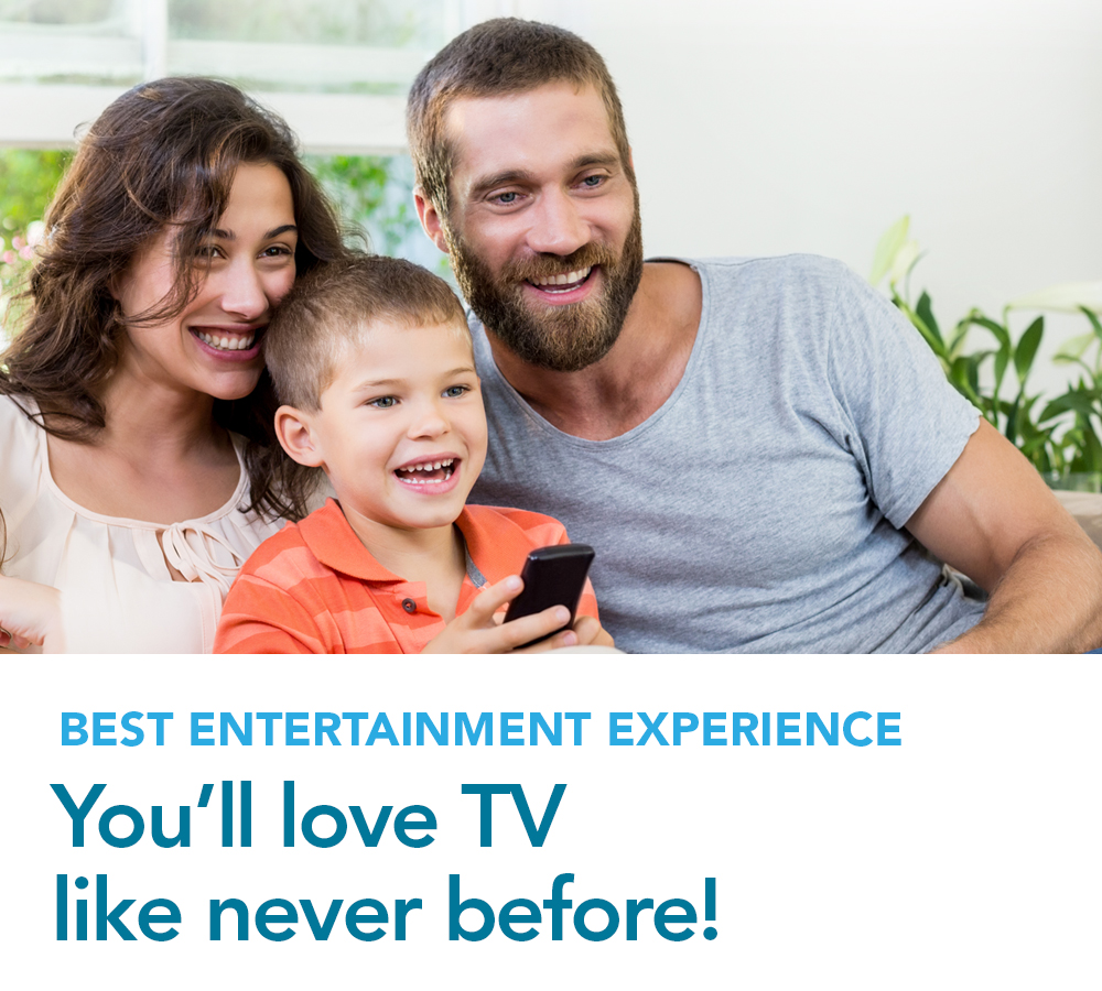 You'll love TV like never before