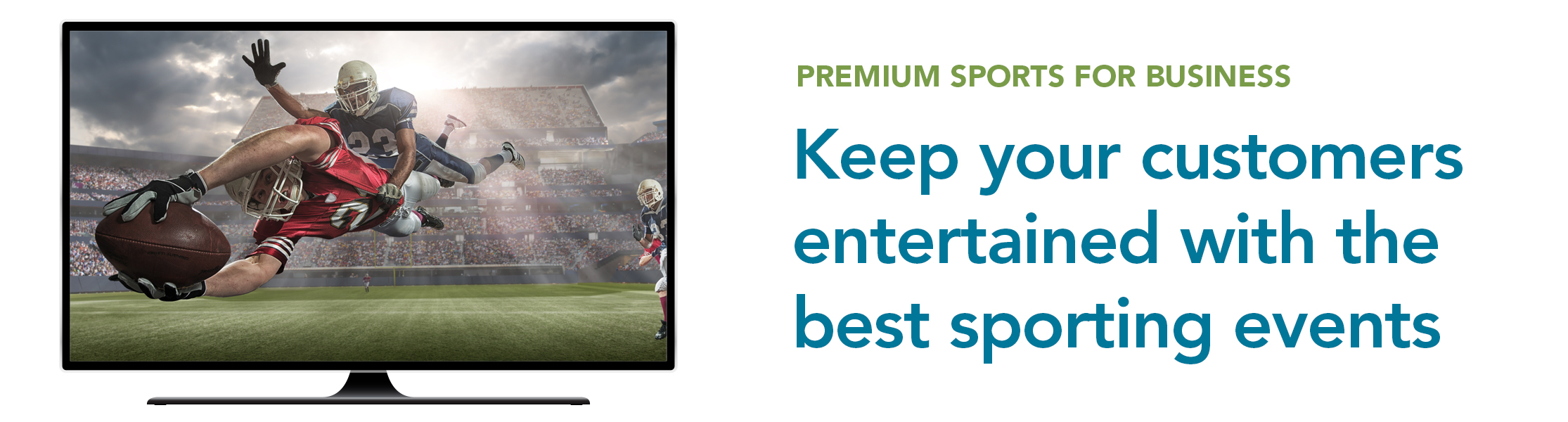 Keep your customers entertained with the best sporting events