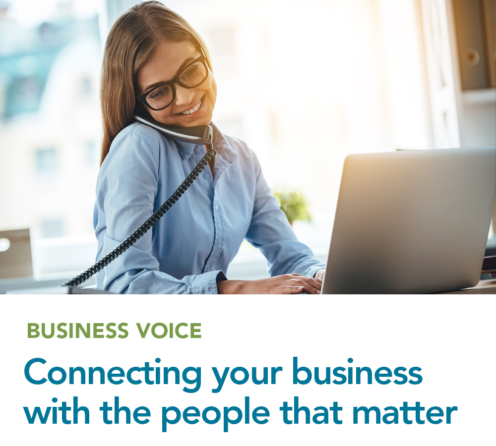 Connecting your business with the people that matter
