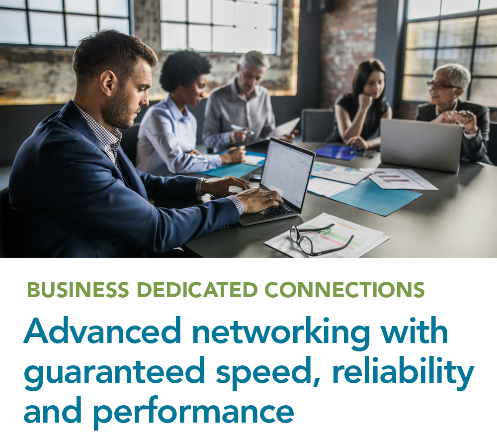 Advanced networking with guaranteed speed reliability and performance