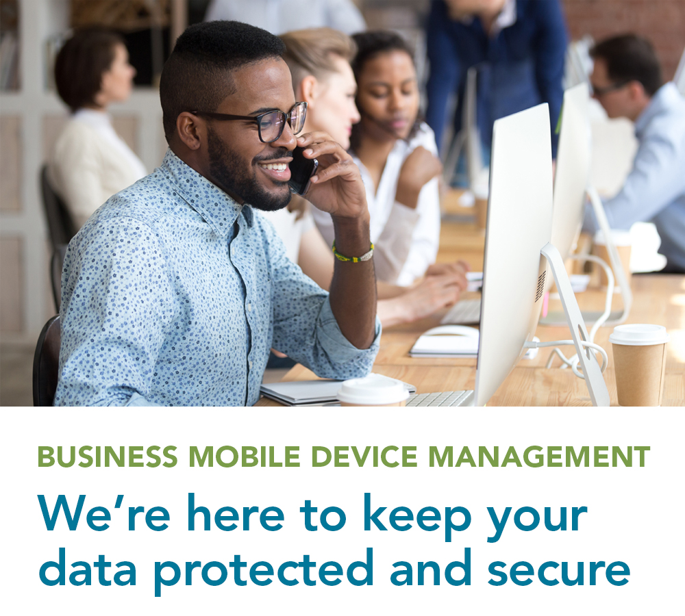 Business with Tbaytel Business Mobile Device Management