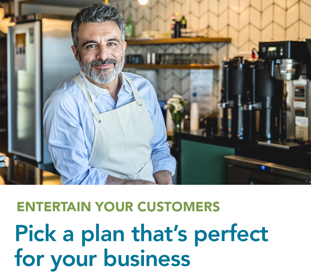 Pick a plan that is perfect for your business